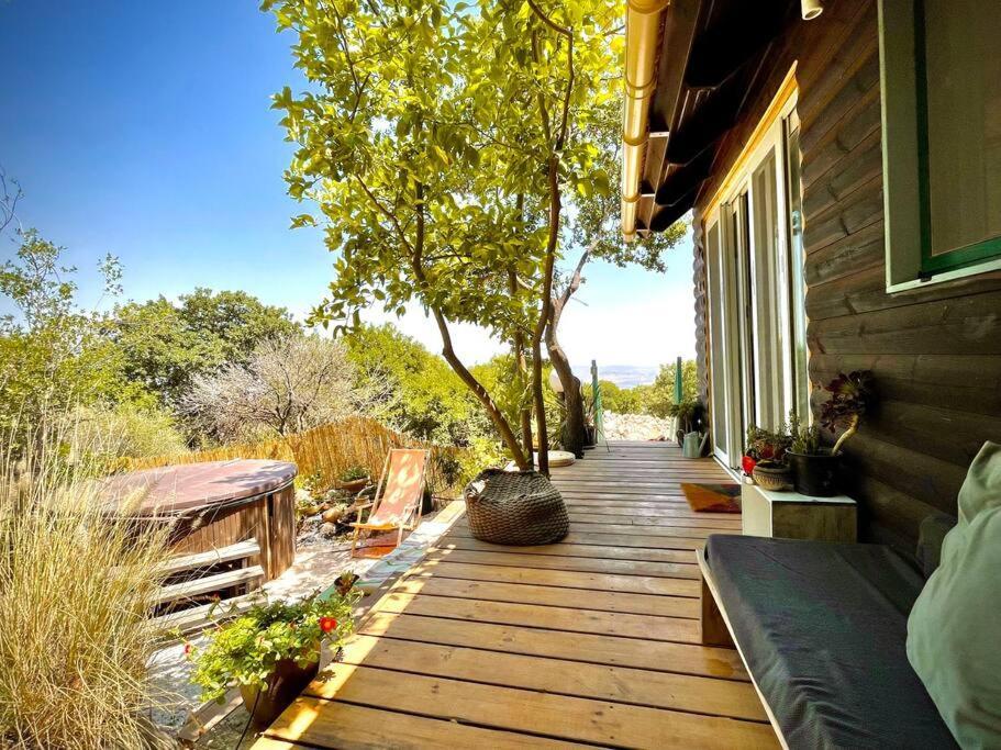 Solara Cabin Amirim Εξωτερικό φωτογραφία