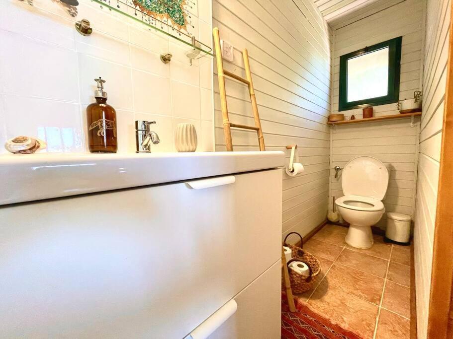 Solara Cabin Amirim Εξωτερικό φωτογραφία